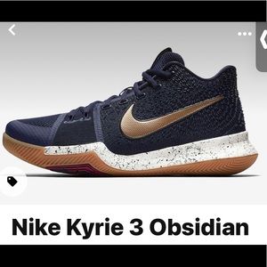 Nike Kyrie Irving cavalier edition